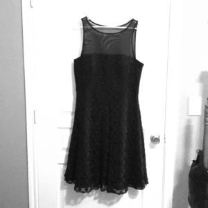 Little Black Cocktail Dress